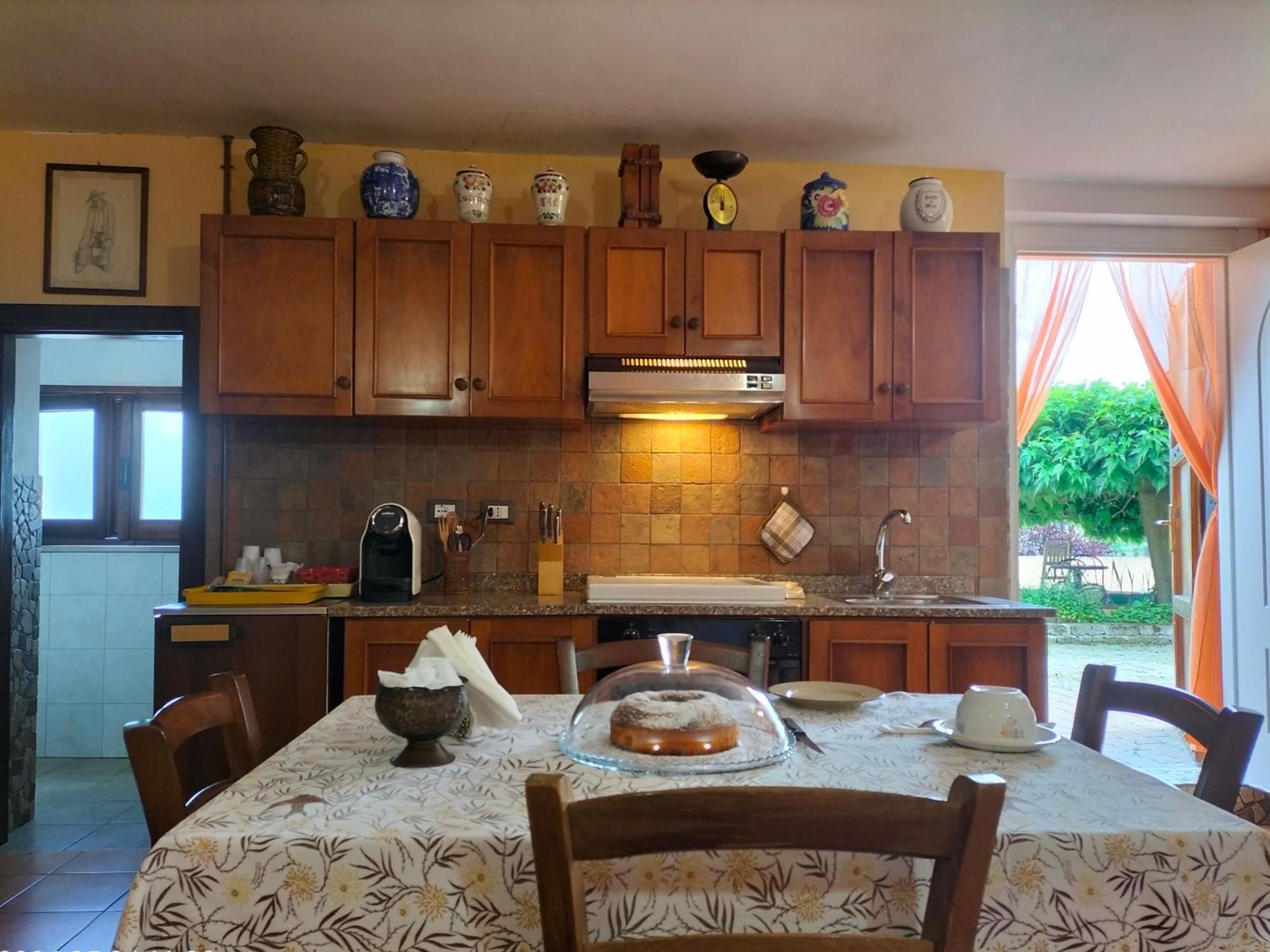 Il Cantinoccio B&B Серасоло Экстерьер фото